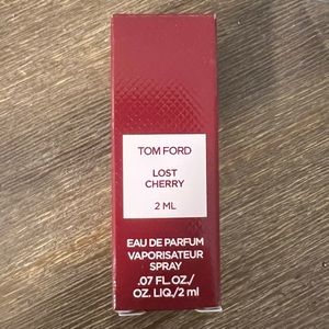 Tom Ford Lost Cherry Perfume sample